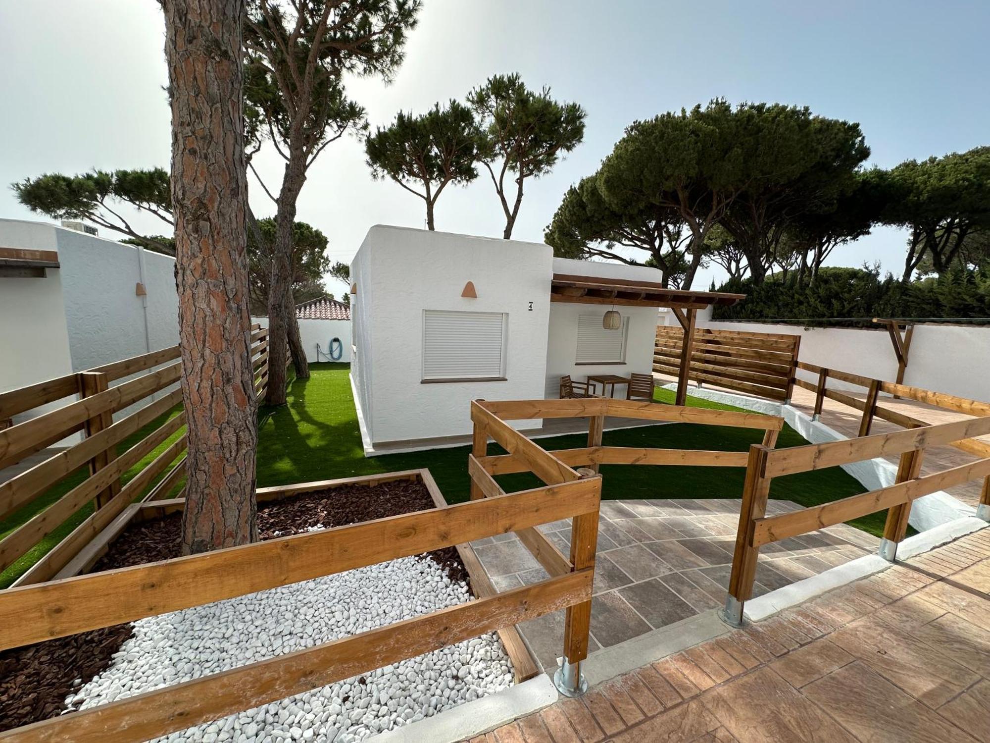 Cocos Sun Guest House Chiclana de la Frontera Exterior foto